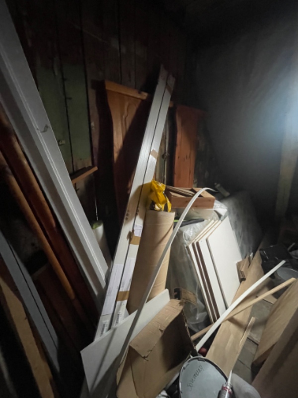 Hjælp til at rydde loftsrum