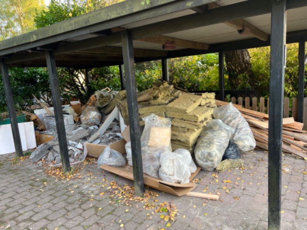 Fjernelse af byggeaffald
