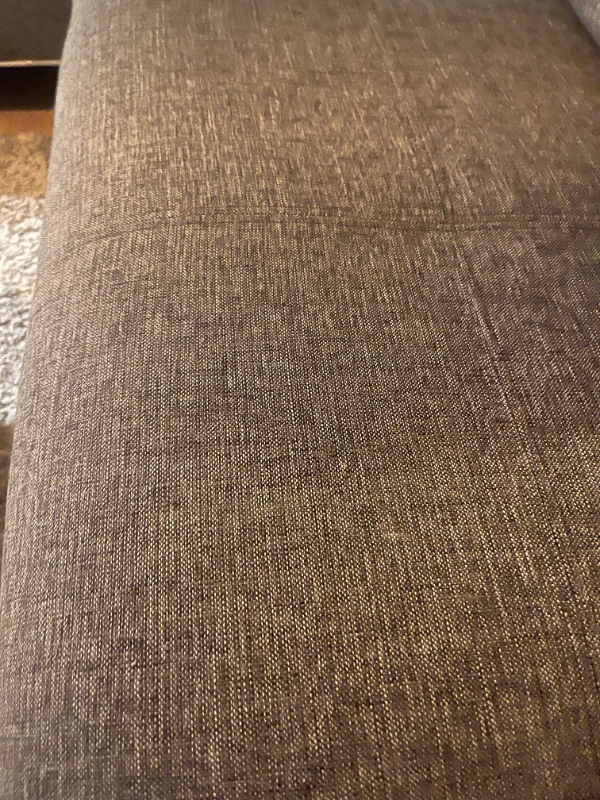 Sofarensning med chaiselong