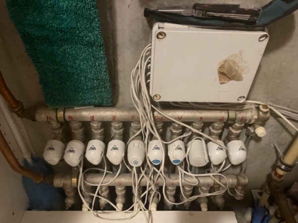 Renovering af styresystem til gulvvarme