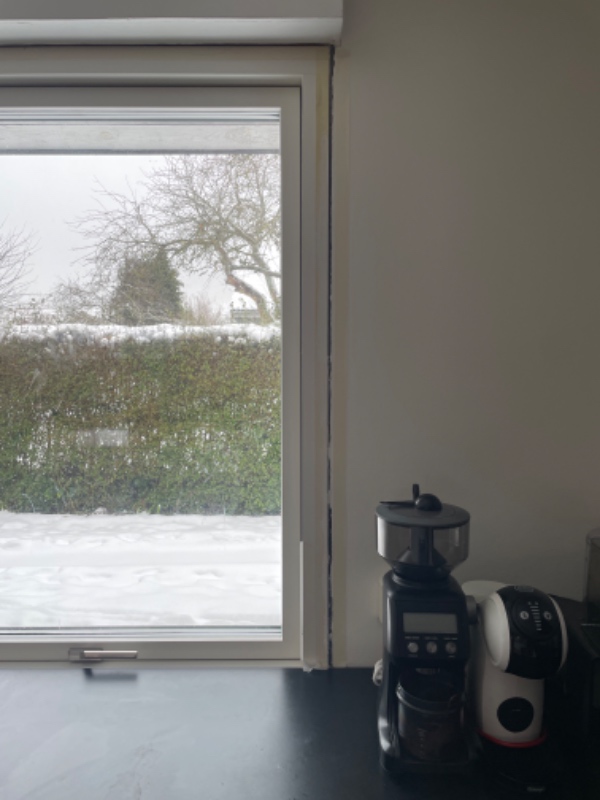 Fugning af 10 vinduer