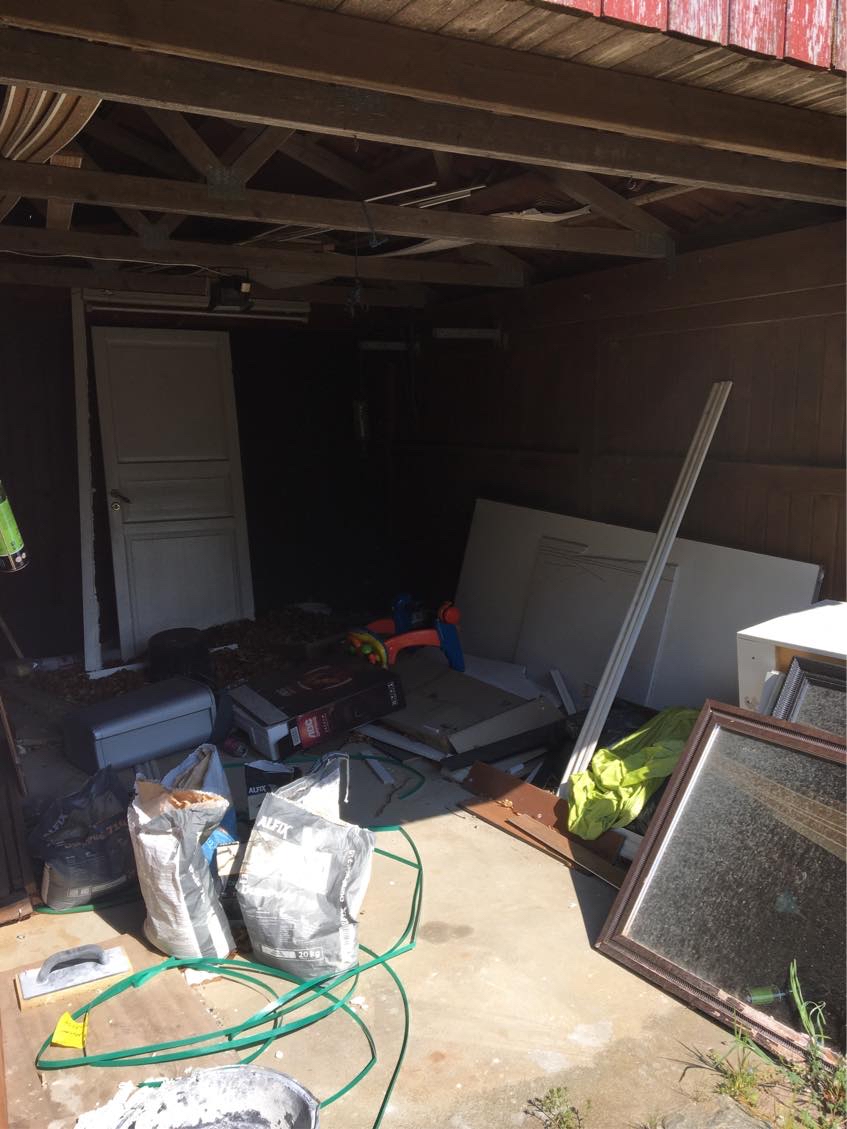 Tur på lossepladsen