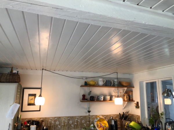 Loftlem og isolering af kolonihaveloft