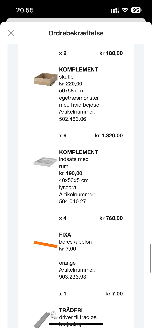 Samle Ikea PAX skab