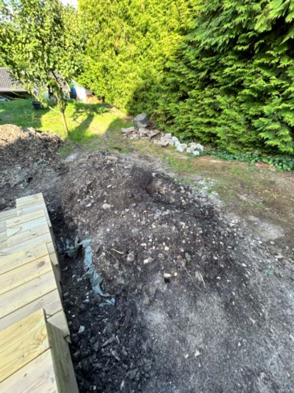 Bortskaffelse af jordbunker