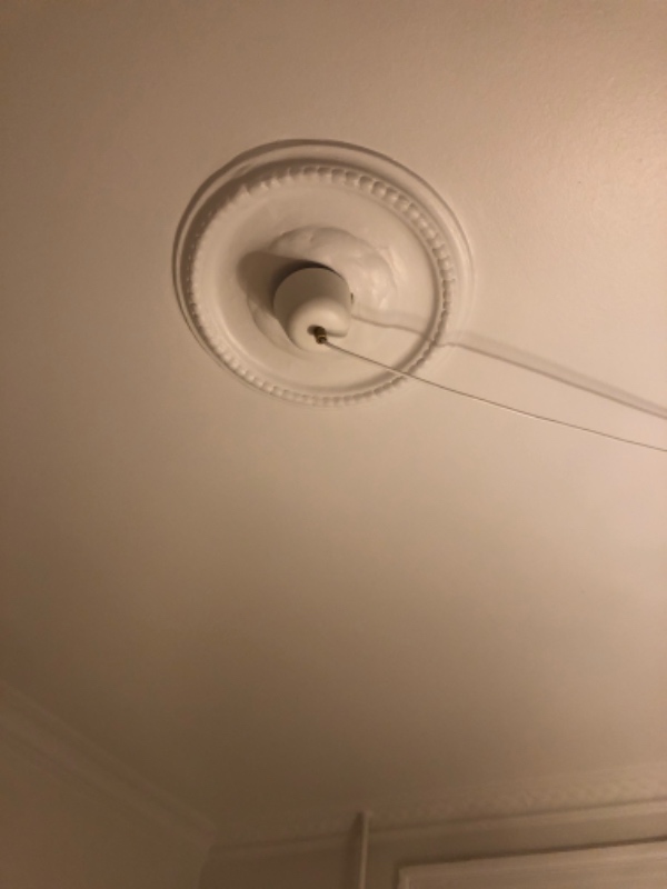 Nedtagning, installation og opsætning af ny lampe