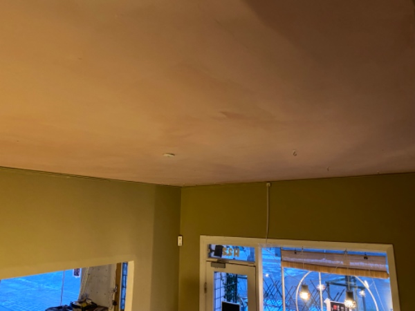 Akustikpaneler i loftet