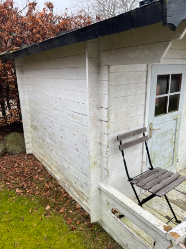 Male legehus og husmur