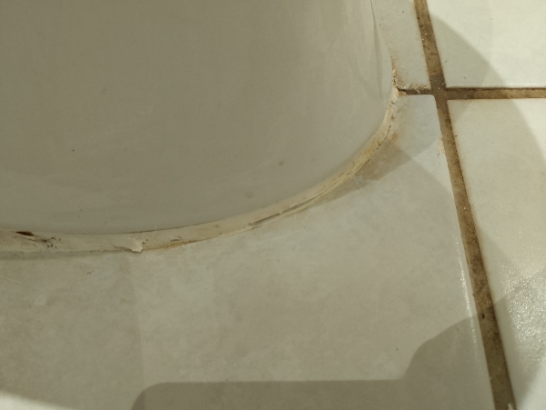 Udskiftning af toilet