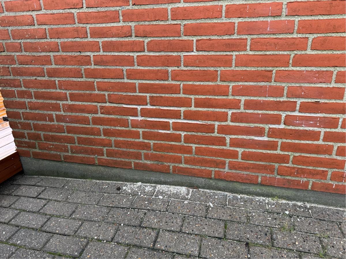 Reparation af fuge i murværk