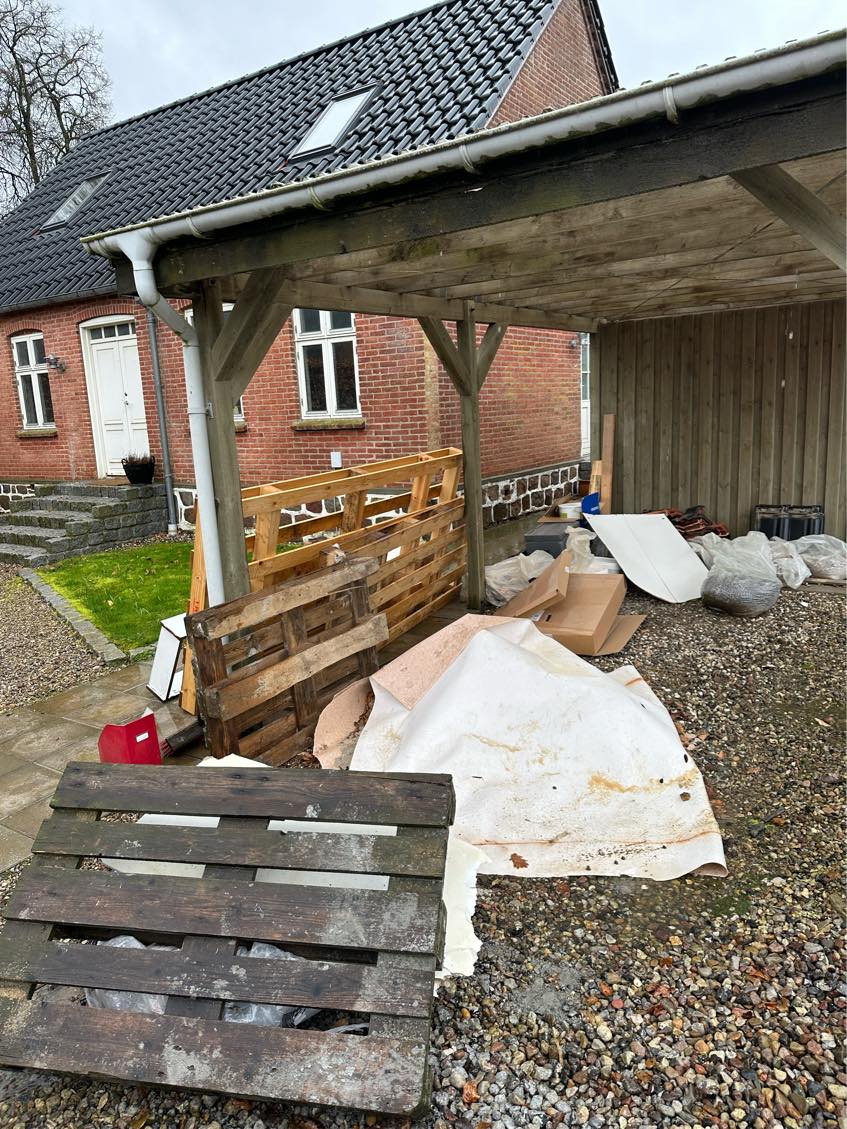 Bortførsel af affald asap