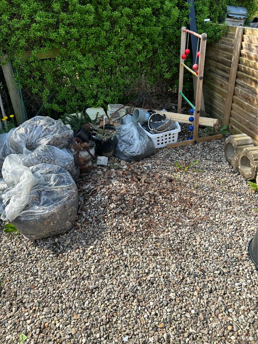 Afhentning af affald