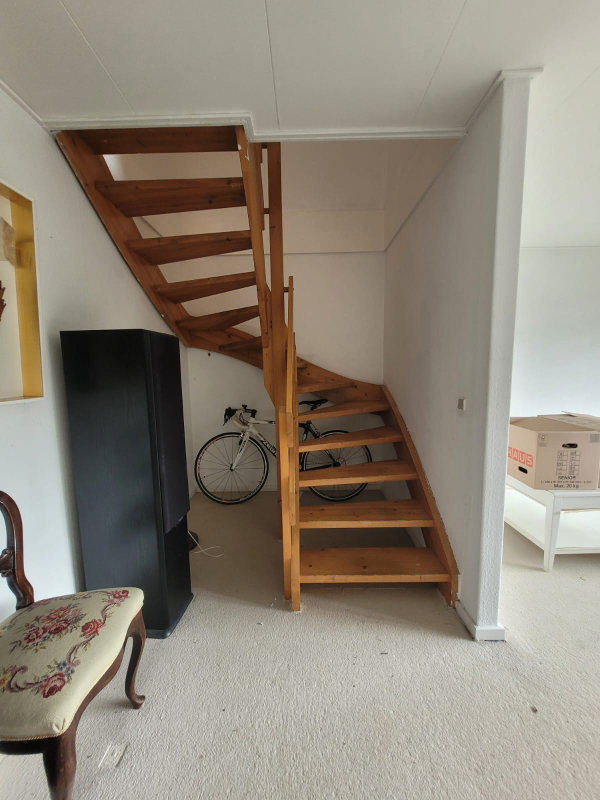 Floor sanding rækkehus 96m2