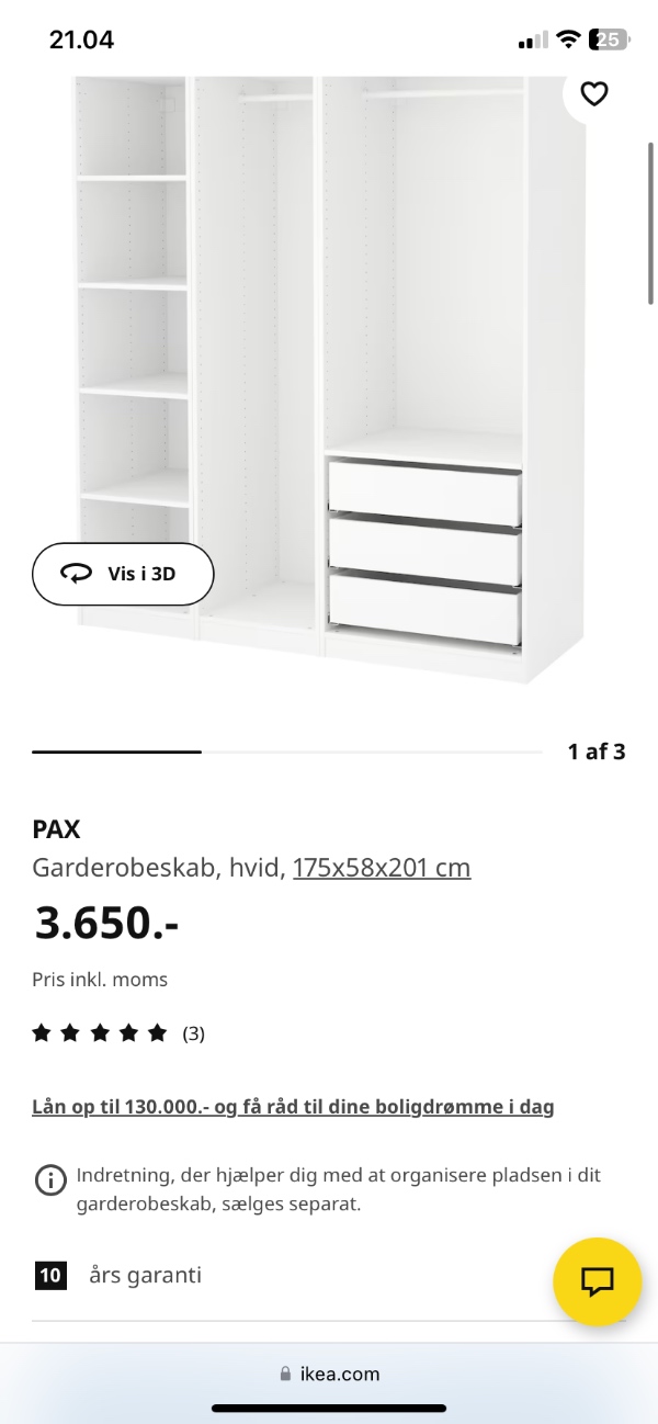 IKEA montering / samling