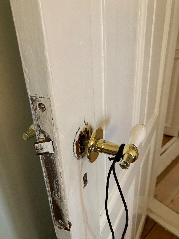 Dørhåndtag