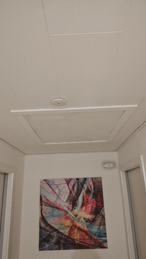 Udskiftning af loftlem