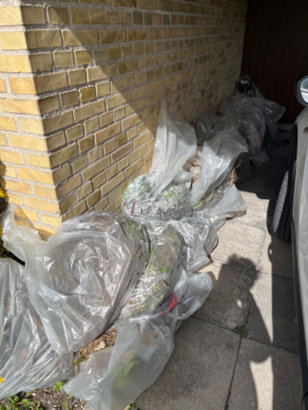 Kørsel af haveaffald til genbrug