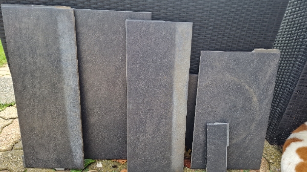 Reparation af et trappetrin