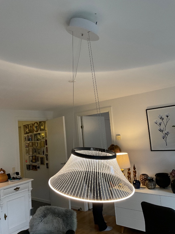 Opsætning af 3 lamper