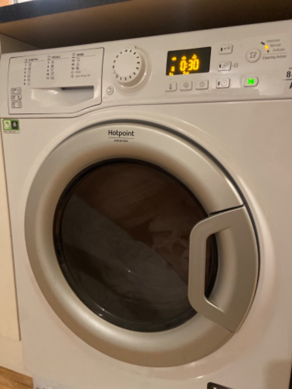 Reparation af vaskemaskinedør