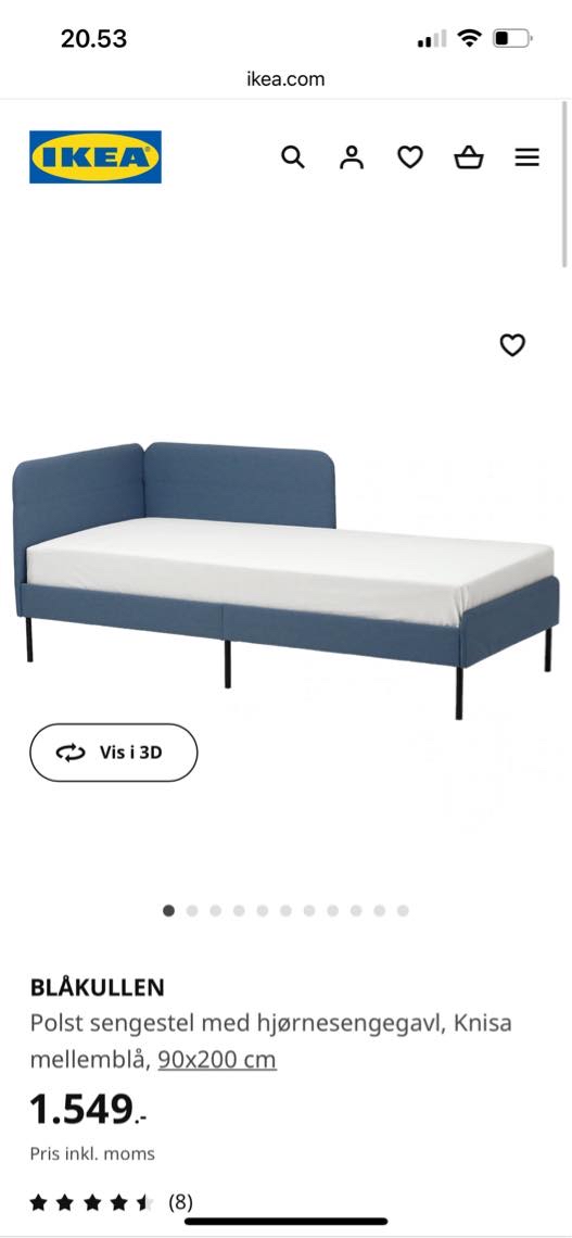 Samle seng fra IKEA
