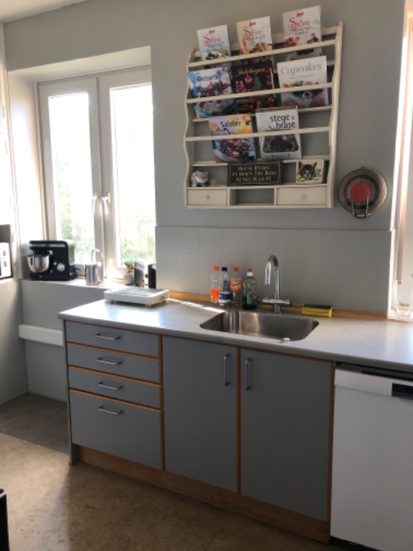 Hovedrengøring af lejlighed