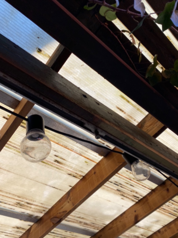 Udskifte termotagplader på overdækket terasse