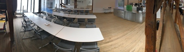 Dybde-rens af trægulv