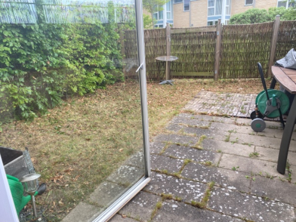 Anlægning af ny træterrasse