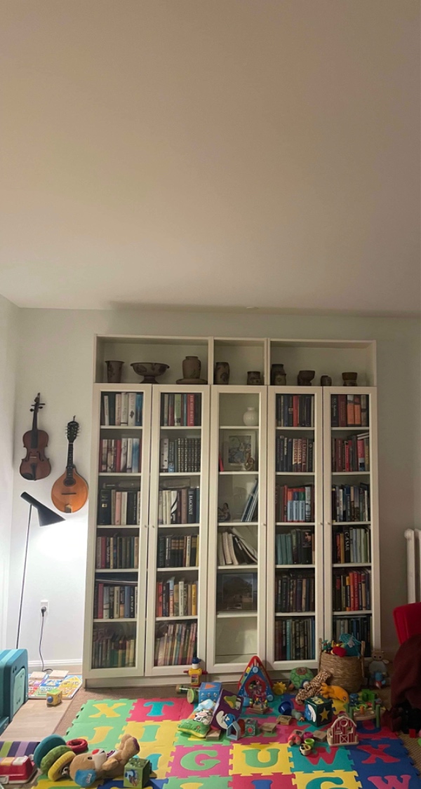 Opsætning af loftlampe