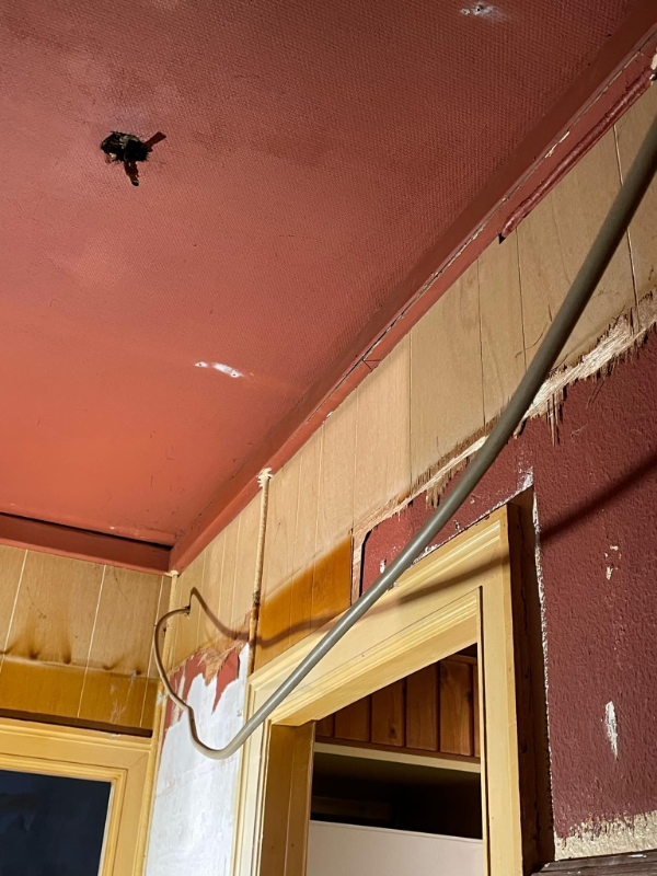 El-arbejde i lejlighed