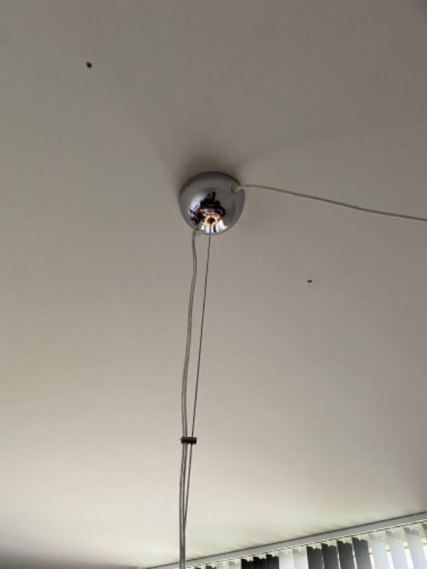 Nedtagning af lamper og persienner