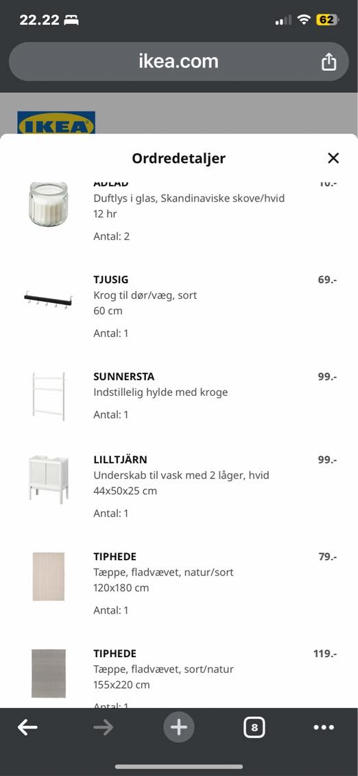 Opbæring til 4 sal - Grøndalsparkvej 120 (go adgang fra Fiat Doblo van til opgang)