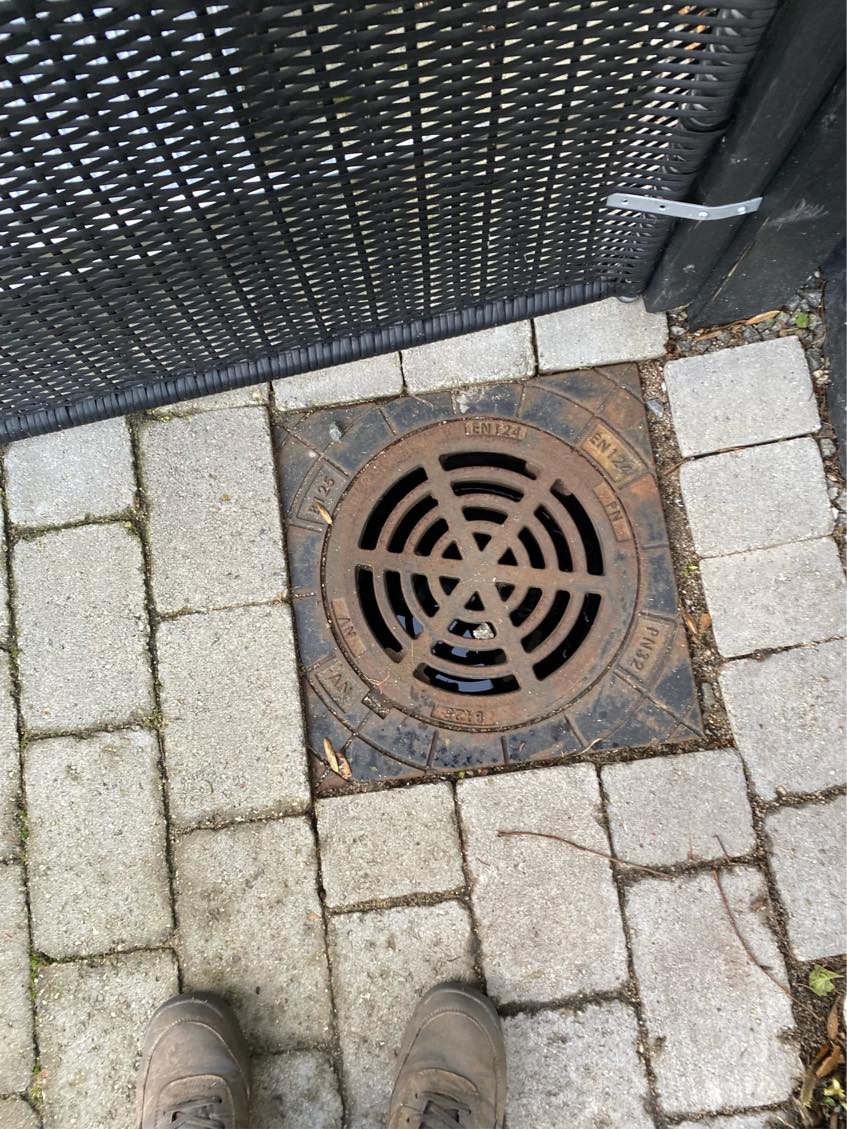 Rensning af tagvandbrænd