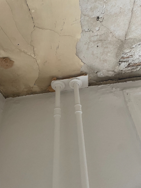 Gipsplader i loft 29 kvm