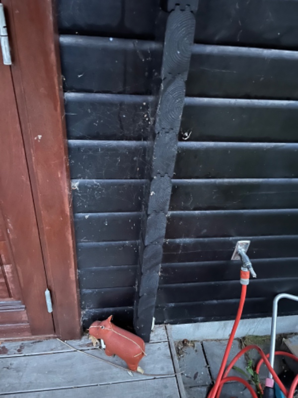 Lavet en rende til elkabler