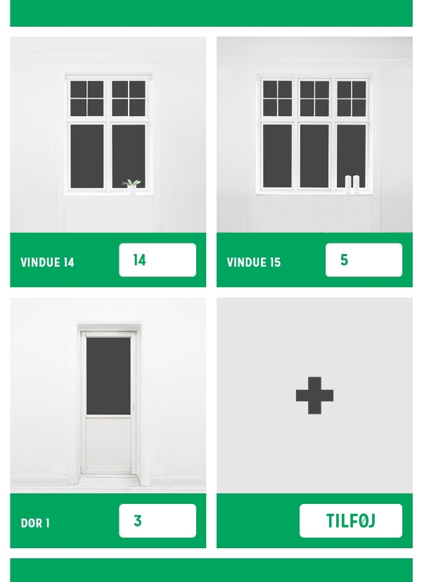 Vinduespolering - Hus