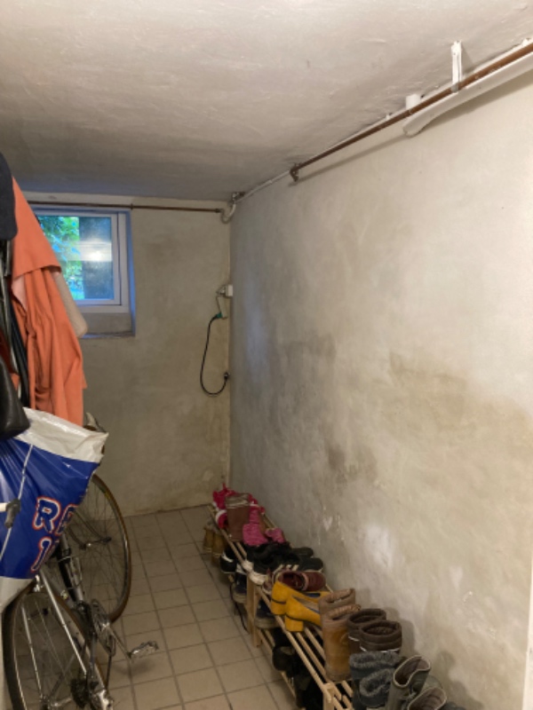 Opsætning af to små radiatorer