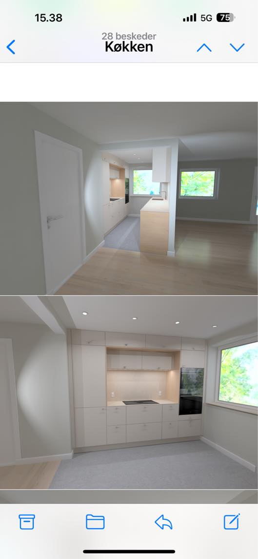 Montering af køkken incl el og vvs