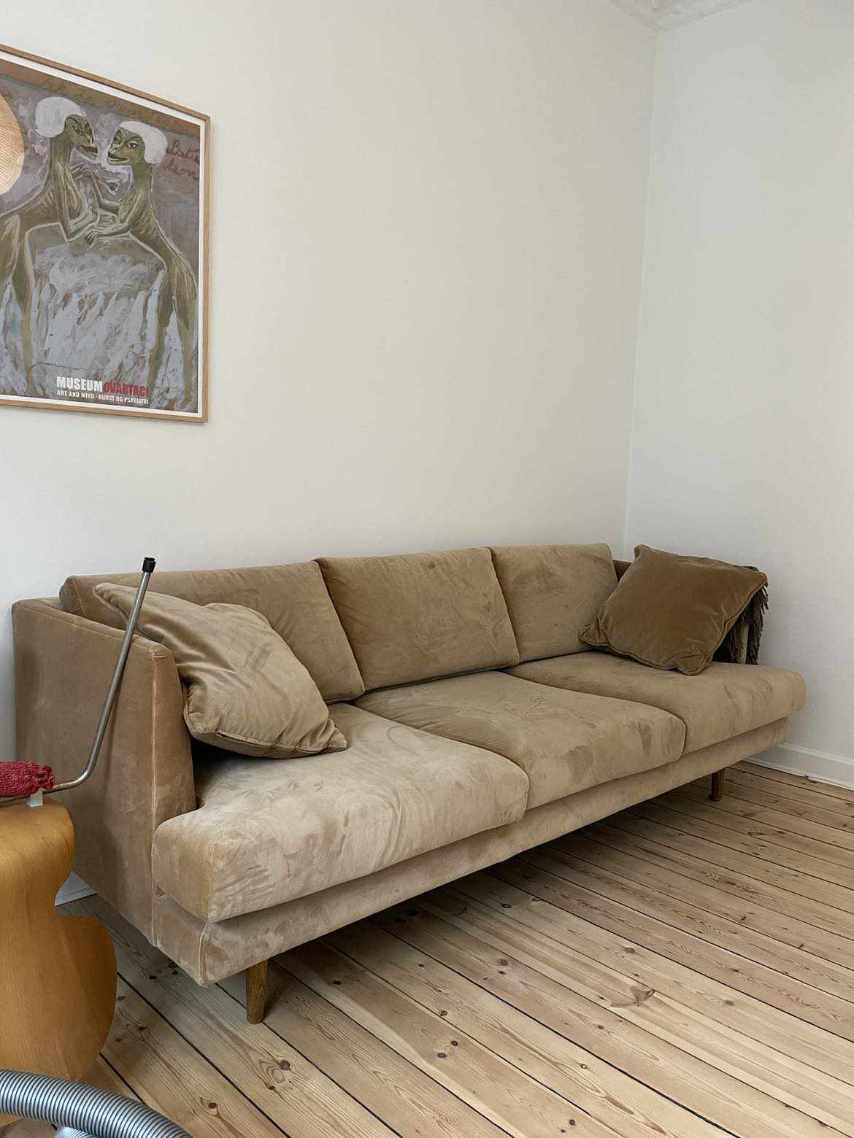 Hjælp til at flytte 3-personers sofa