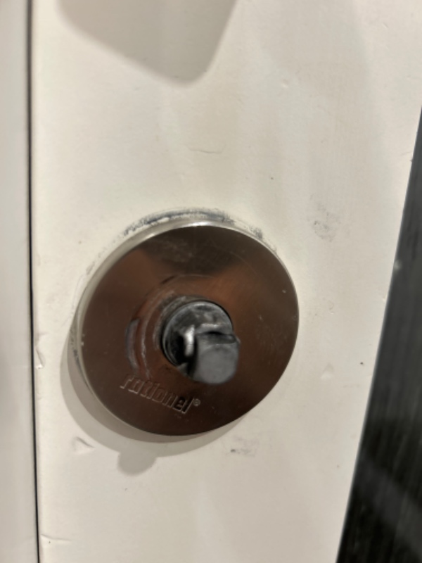 Udskiftning af håndtag fra Rationel