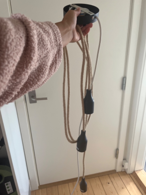 Opsætning af lamper og gitter