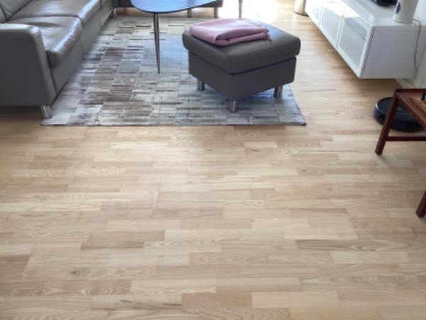 Jeg skal have udskiftet mit gulv i stuen og det erstattes med gulvfliser ca 53 m2