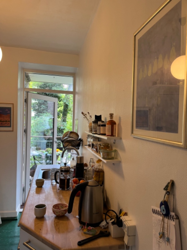 Slibe og oliere køkkenbord