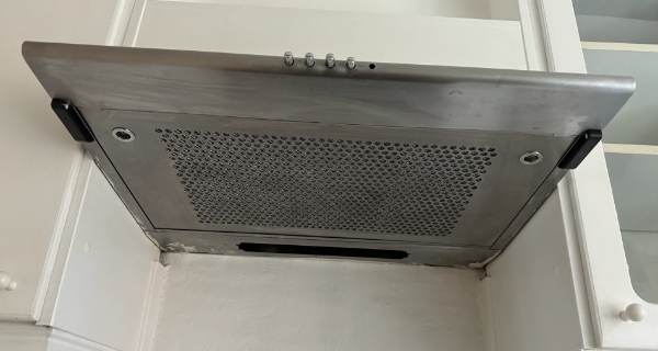 Opsætning af ny emhætte - Fleksibel tidspunkt