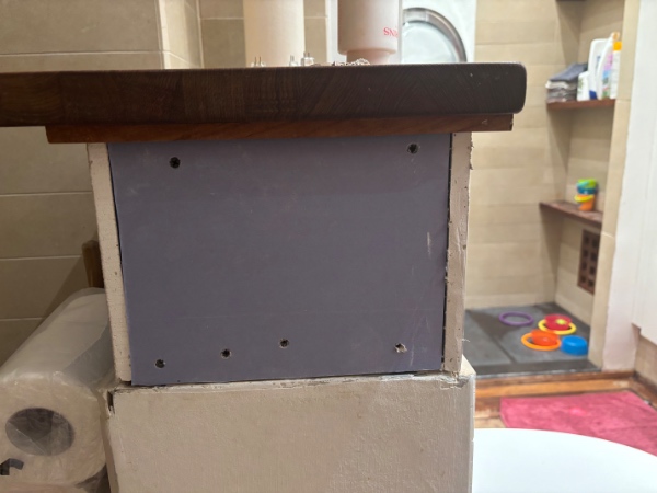 Lægge klinker på badeværelse