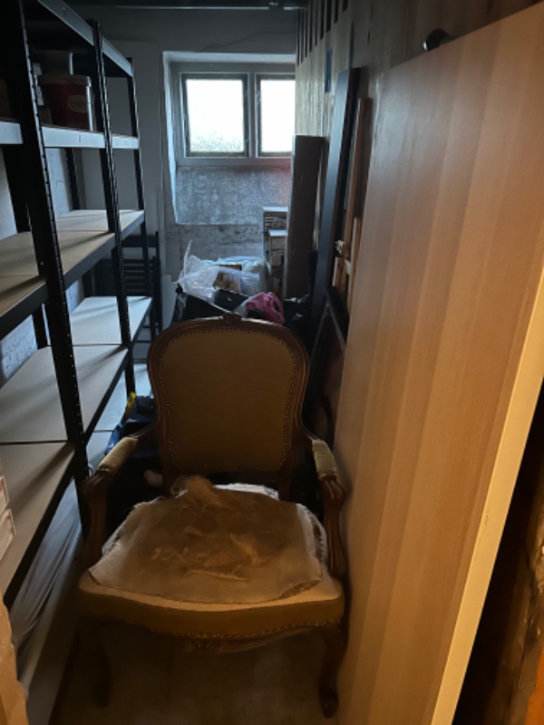 Afhentning af små og brandbart