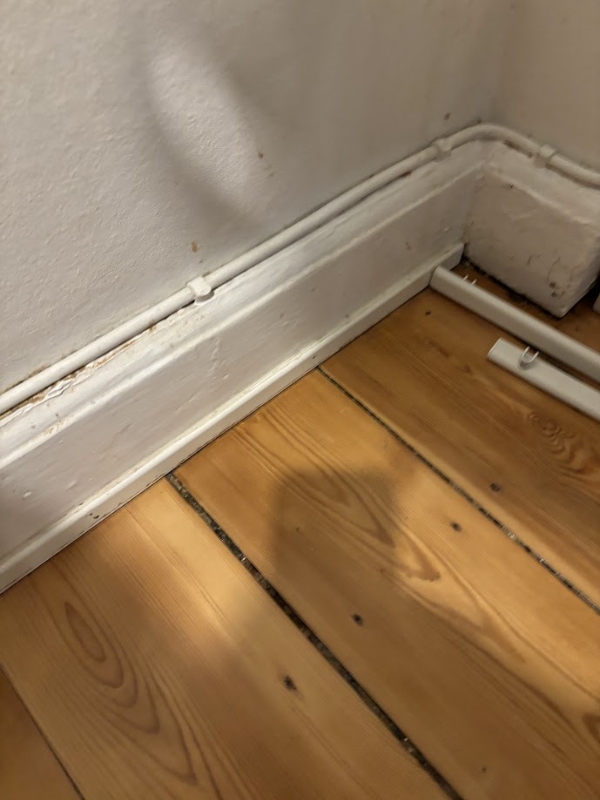 Døråbninger, paneler og vindueskarme