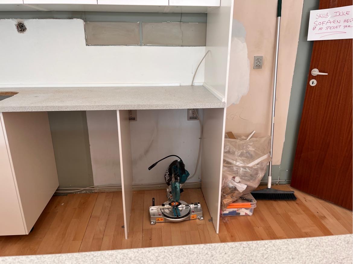 VVS tilslutning vaske-og opvaskemaskine