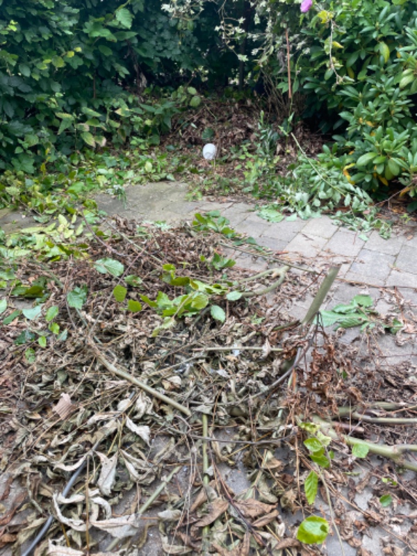 Havearbejde og bortførsel af affald